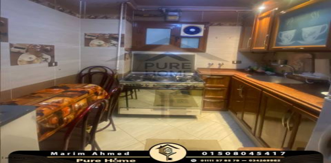 شقة للبيع فى سبورتنج - قسم سيدى جابر - الإسكندرية