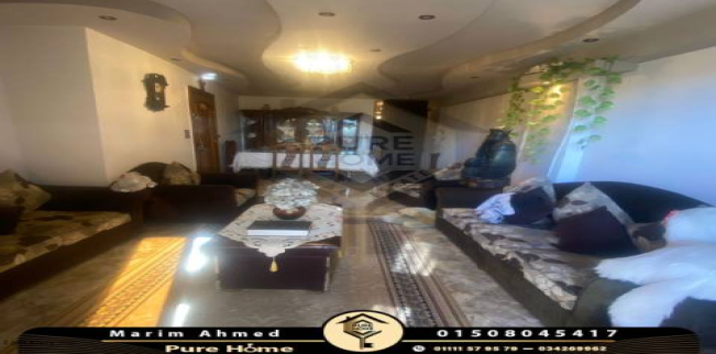 شقة للبيع فى سبورتنج - قسم سيدى جابر - الإسكندرية