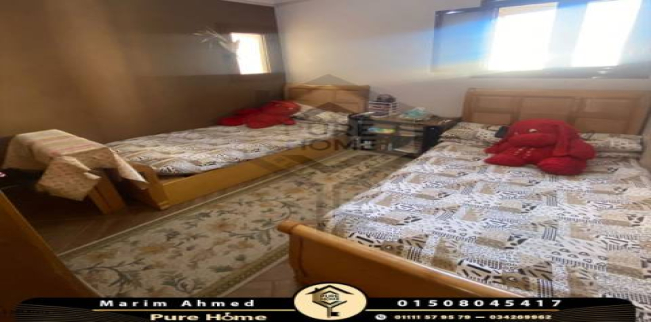 شقة للبيع فى سبورتنج - قسم سيدى جابر - الإسكندرية