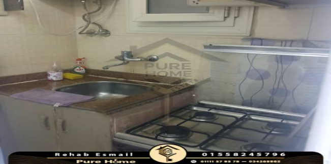 شقة للإيجار فى رشدي - قسم سيدى جابر - الإسكندرية