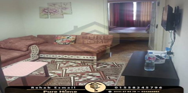 شقة للإيجار فى رشدي - قسم سيدى جابر - الإسكندرية