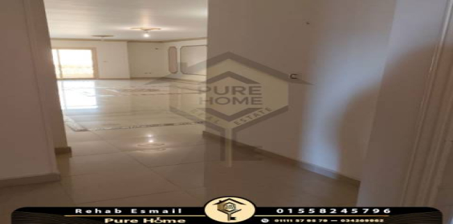 Apartment For Rent In Smoha - Qism Sidi Gabir - Alexandria