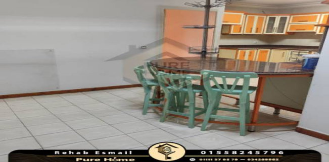 Apartment For Rent In Smoha - Qism Sidi Gabir - Alexandria