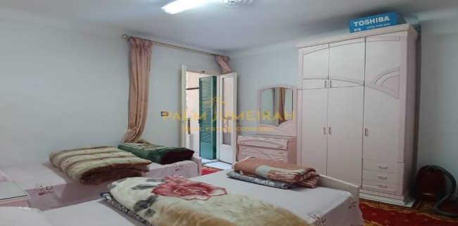 شقة للبيع فى سيدي بشر - قسم المنتزه - الإسكندرية