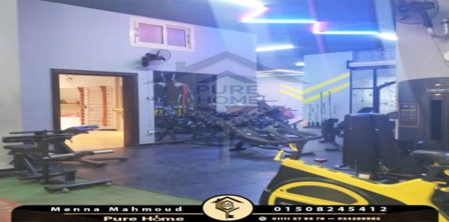 مكتب للبيع فى قسم الرمل - الإسكندرية