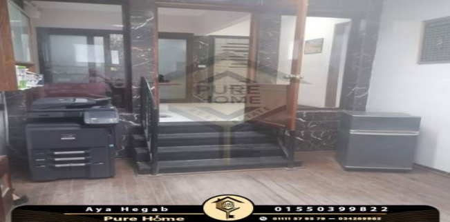 مكتب للبيع فى سموحة - قسم سيدى جابر - الإسكندرية