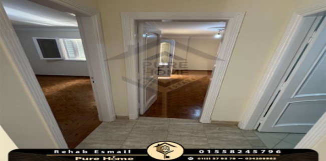 شقة للإيجار فى ستانلي - قسم الرمل - الإسكندرية