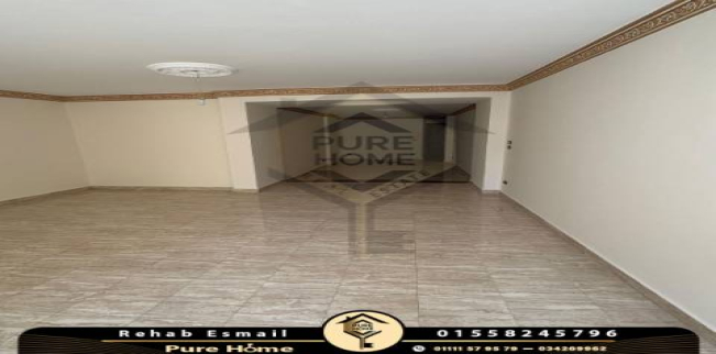 شقة للإيجار فى ستانلي - قسم الرمل - الإسكندرية