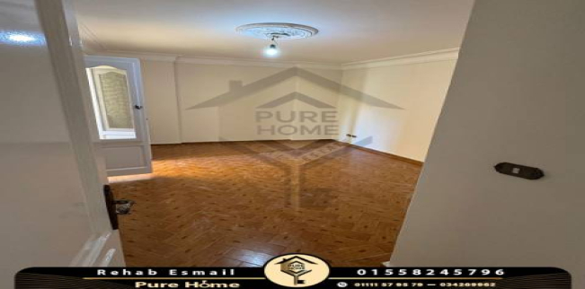 شقة للإيجار فى ستانلي - قسم الرمل - الإسكندرية