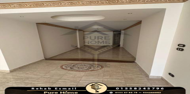 شقة للإيجار فى ستانلي - قسم الرمل - الإسكندرية