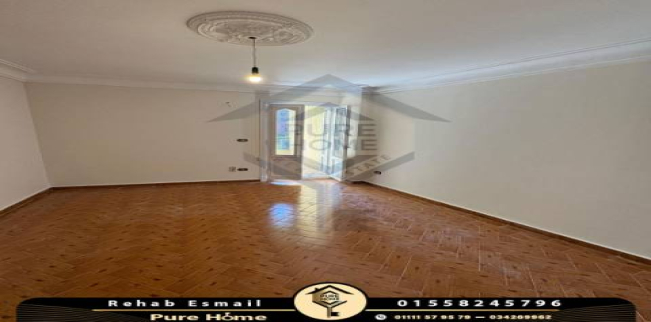 شقة للإيجار فى ستانلي - قسم الرمل - الإسكندرية