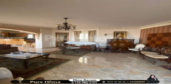 Duplex For Rent In Smoha - Qism Sidi Gabir - Alexandria