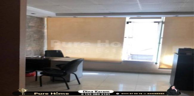 مكتب للبيع فى الإبراهيمية - قسم باب شرقي - الإسكندرية