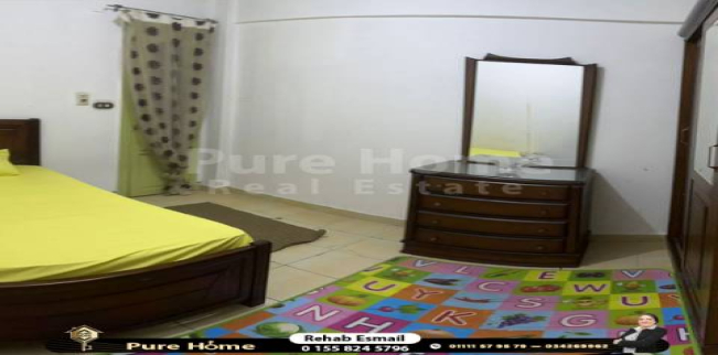 Apartment For Rent In Smoha - Qism Sidi Gabir - Alexandria