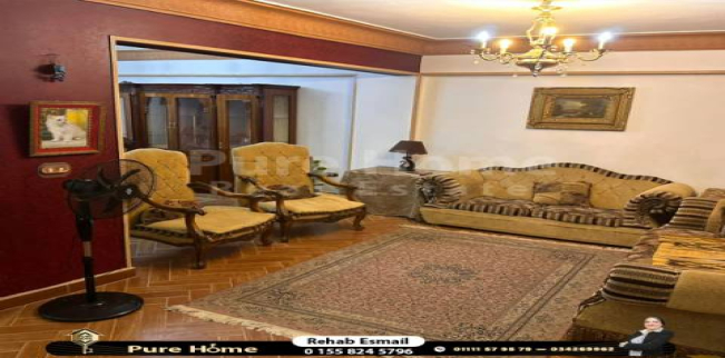 Apartment For Rent In Smoha - Qism Sidi Gabir - Alexandria