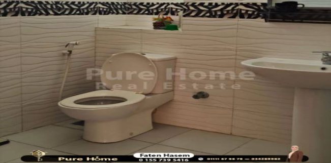 شقة للإيجار فى لوران - قسم الرمل - الإسكندرية