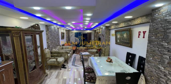 شقة للبيع فى ميامي - قسم المنتزه - الإسكندرية