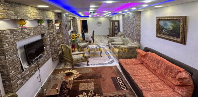 شقة للبيع فى ميامي - قسم المنتزه - الإسكندرية