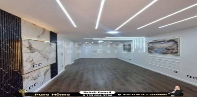 دور مستقل للإيجار فى سموحة - قسم سيدى جابر - الإسكندرية