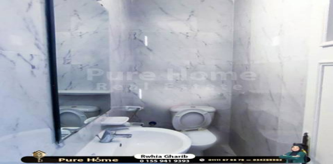 شقة للبيع فى رشدي - قسم سيدى جابر - الإسكندرية