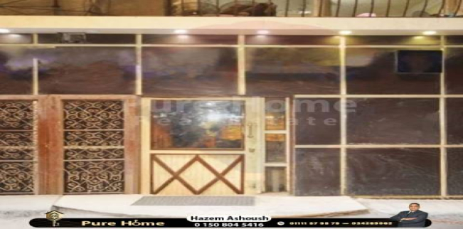 محل تجاري للبيع فى كليوباترا - قسم سيدى جابر - الإسكندرية