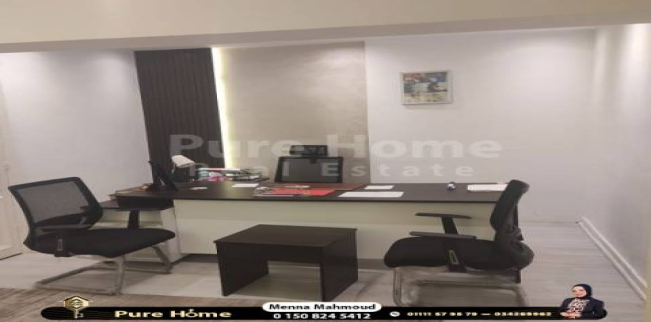 Office For Rent In Ganaklis - Qism El-Raml - Alexandria