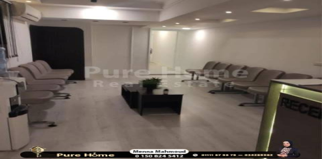 Office For Rent In Ganaklis - Qism El-Raml - Alexandria