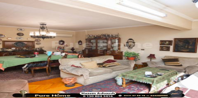 شقة للبيع فى قسم الرمل - الإسكندرية