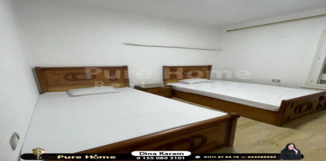 شقة للبيع فى سموحة - قسم سيدى جابر - الإسكندرية