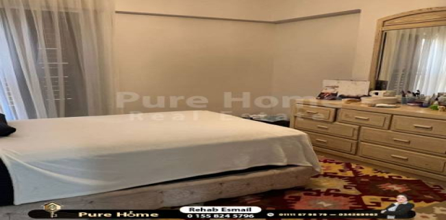 شقة للإيجار فى جليم - قسم الرمل - الإسكندرية