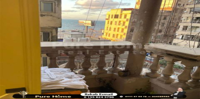 شقة للبيع فى كامب شيزار - قسم باب شرقي - الإسكندرية