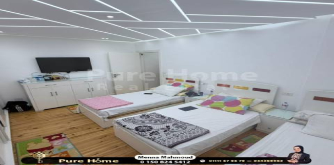 شقة للبيع فى لوران - قسم الرمل - الإسكندرية