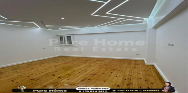 شقة للبيع فى لوران - قسم الرمل - الإسكندرية