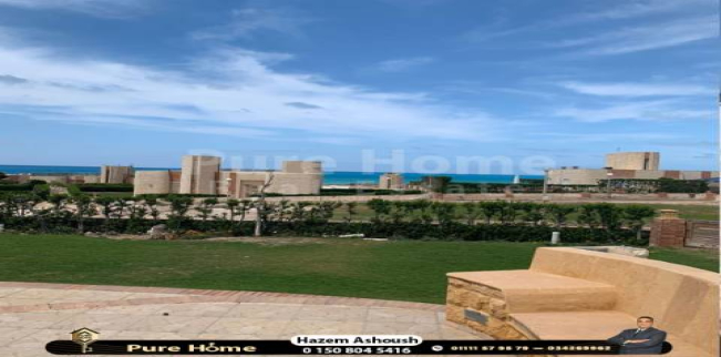 فيلا للبيع فى مركز العلمين - مطروح