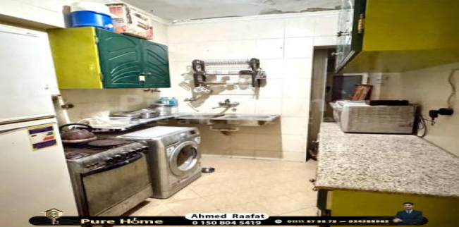 شقة للبيع فى جناكليس - قسم الرمل - الإسكندرية