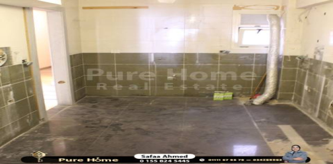 شقة للبيع فى سموحة - قسم سيدى جابر - الإسكندرية