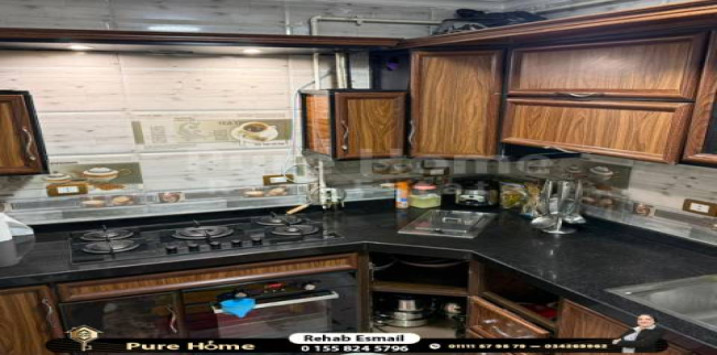 شقة للإيجار فى جليم - قسم الرمل - الإسكندرية