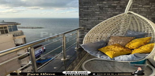 شقة للإيجار فى جليم - قسم الرمل - الإسكندرية