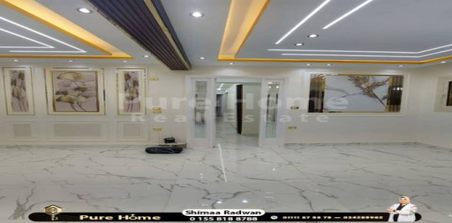 شقة للإيجار فى لوران - قسم الرمل - الإسكندرية