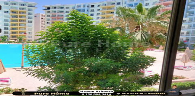 شاليه للبيع فى قسم مارينا العلمين السياحي - مطروح